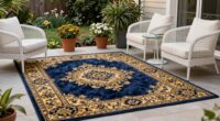 luxury patio rug guide