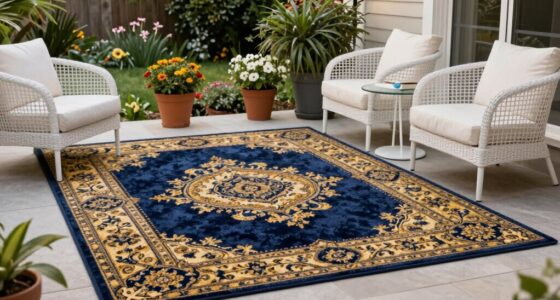 luxury patio rug guide