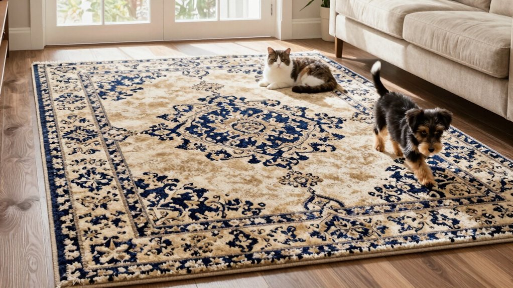 luxury pet friendly rugs