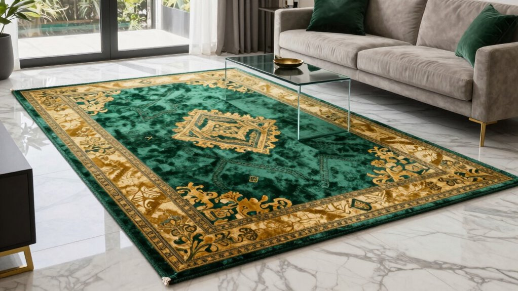luxury rugs for high traffic