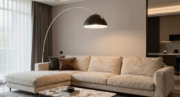 luxury sectional arc lamps