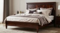 luxury solid wood beds