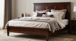 luxury solid wood beds