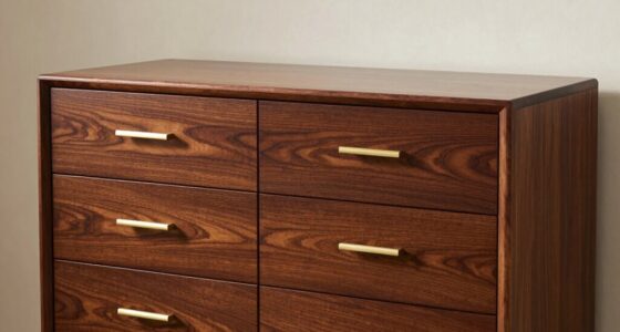 luxury solid wood dresser