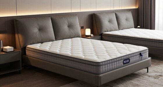 luxury split king beds