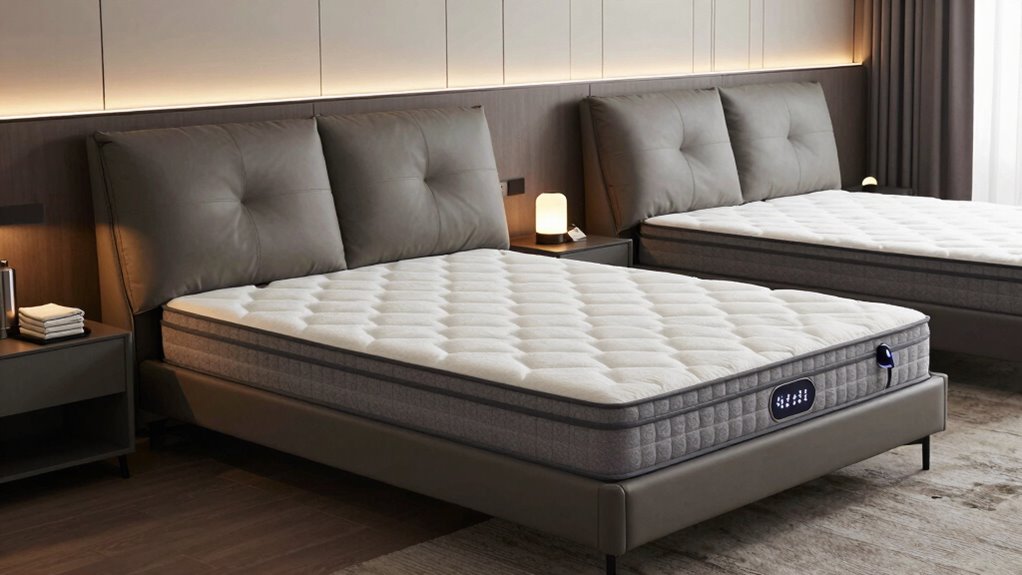 luxury split king beds