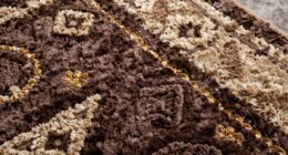 luxury textured high low rugs