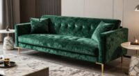 luxury velvet sofa guide
