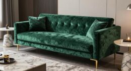 luxury velvet sofa guide