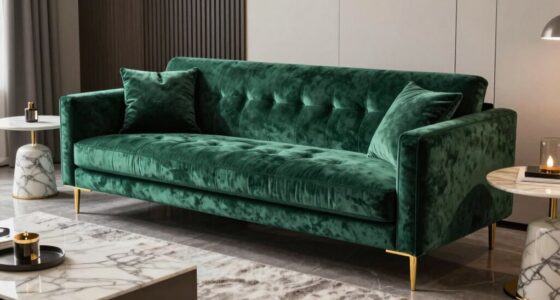 luxury velvet sofa guide
