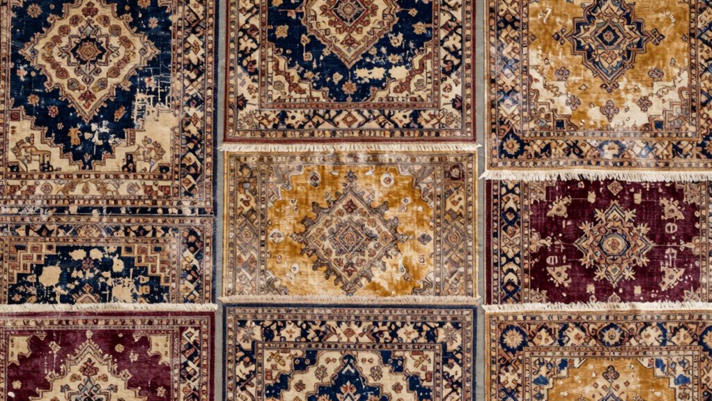 luxury vintage rug collection