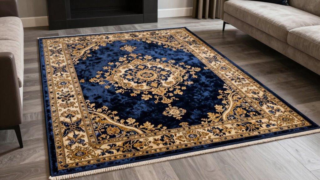 luxury washable rug selection