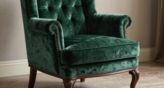 luxury wingback chair list