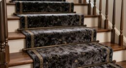 luxury wool stair runners
