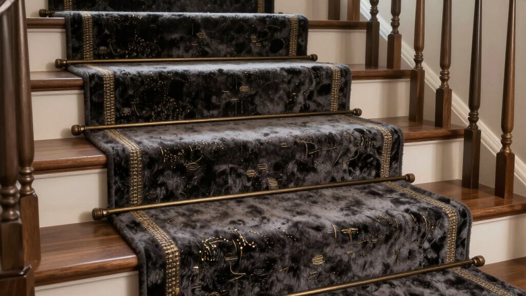 luxury wool stair runners