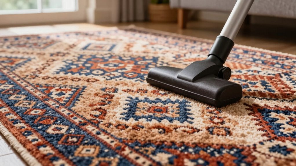 maintain rug air quality