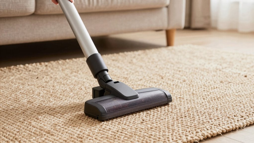 maintain rug color and odor