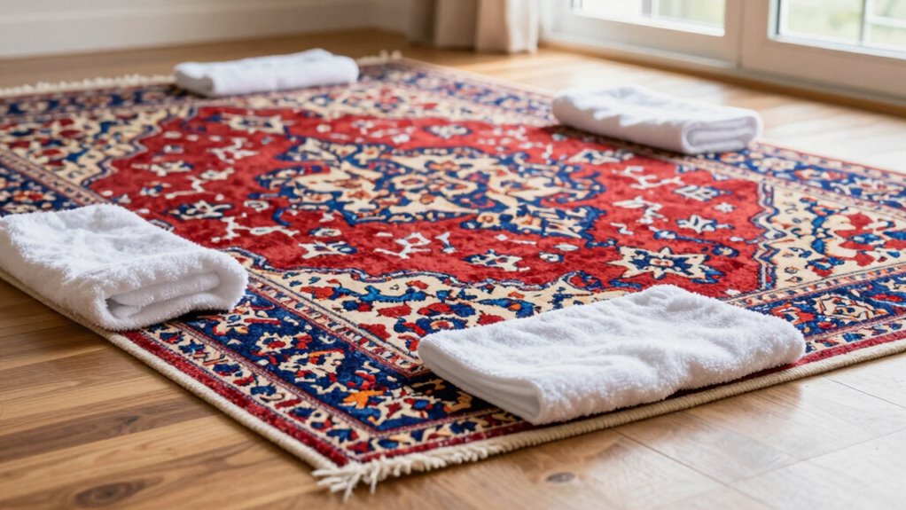 maintain rug freshness regularly