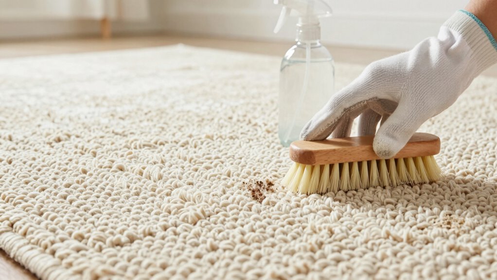 maintain wool rug freshness