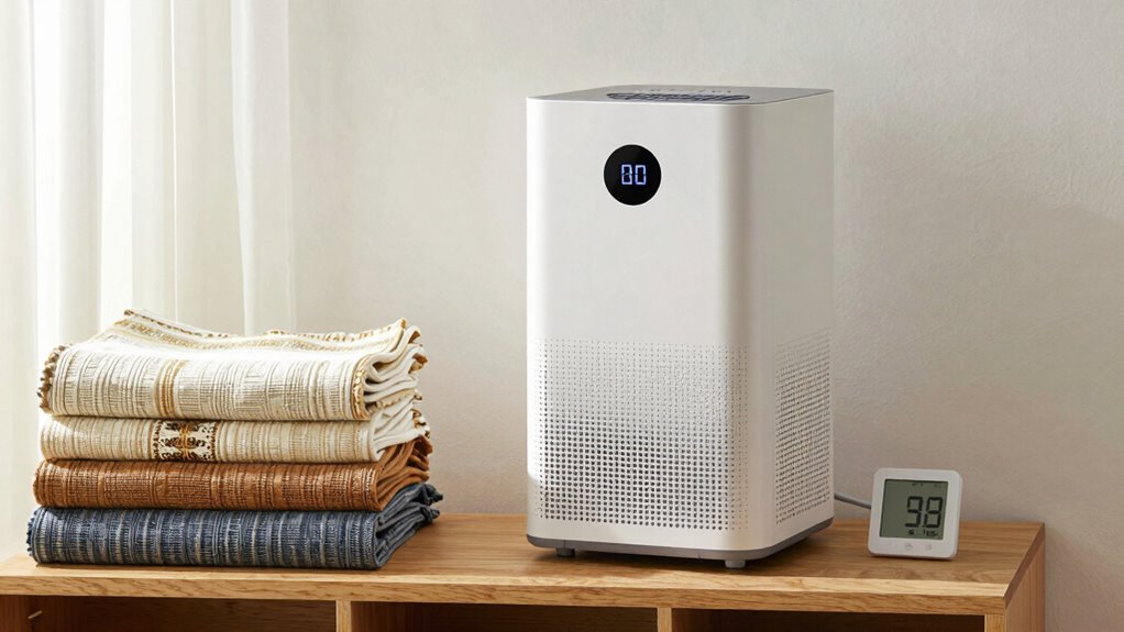 manage humidity and airflow