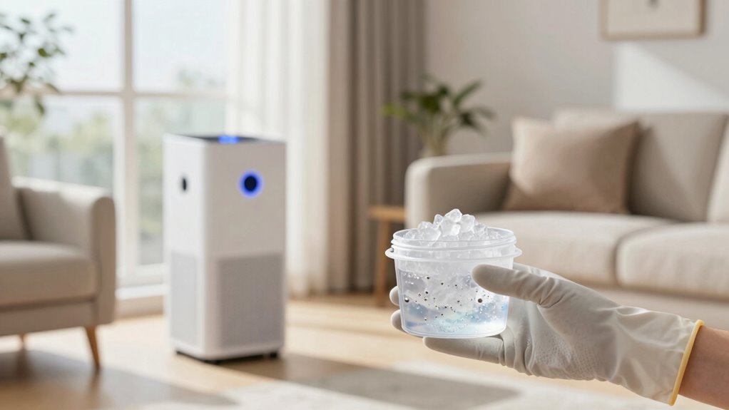 masking odors temporarily fails