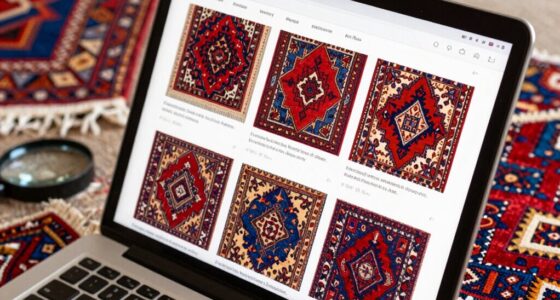 mastering rug listing details