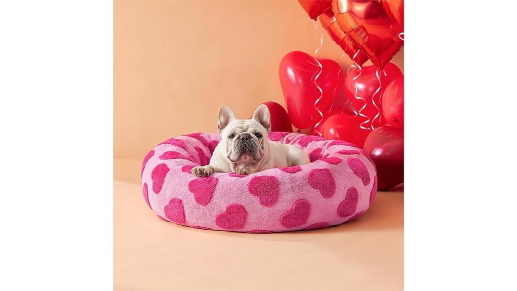 medium dog bed with anti slip
