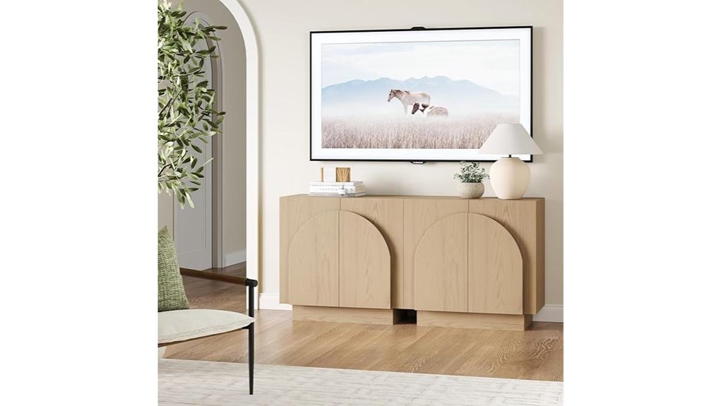 mid century credenza set