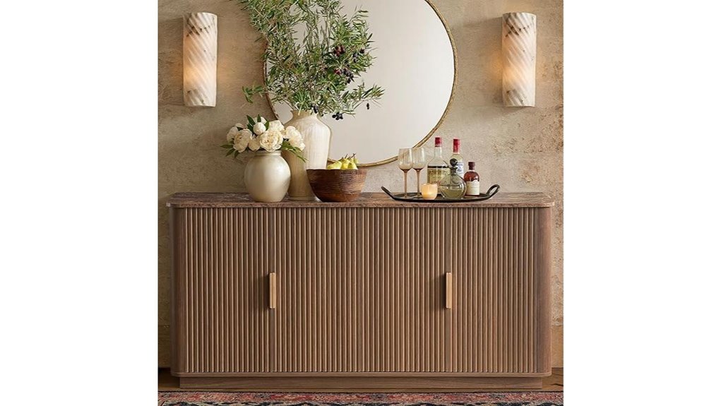 mid century modern sideboard