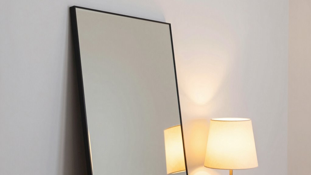 mirror doubles light reflection