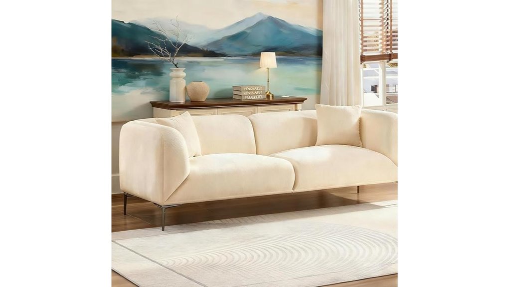 modern 3 seater sofa