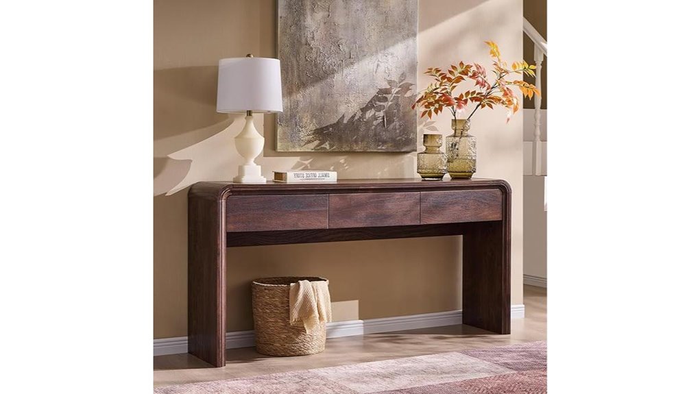 modern 63 inch console