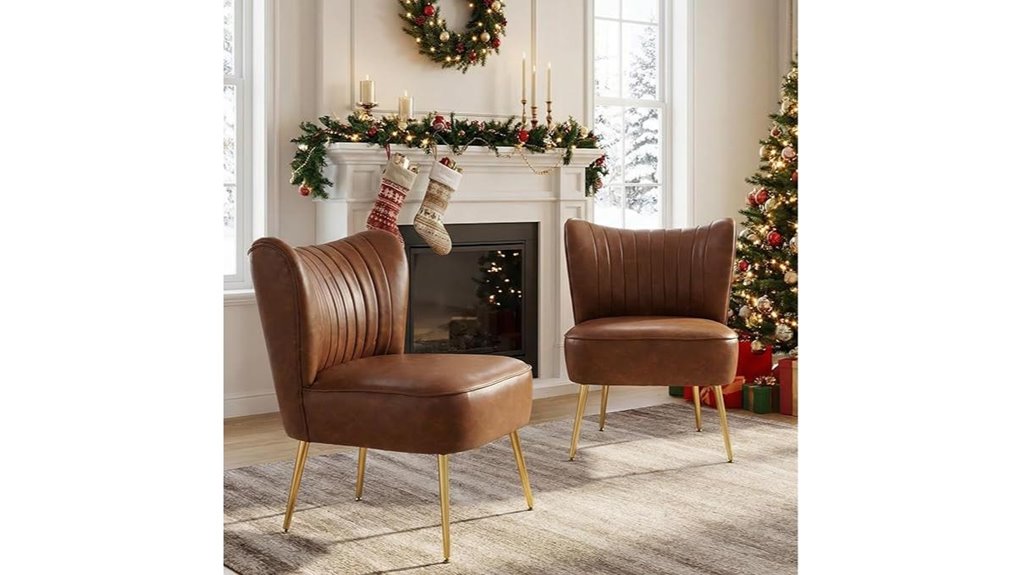 modern accent chair set