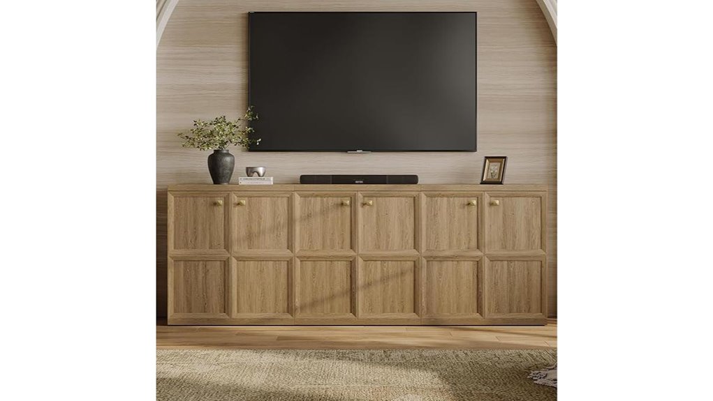 modern adjustable shelf cabinet