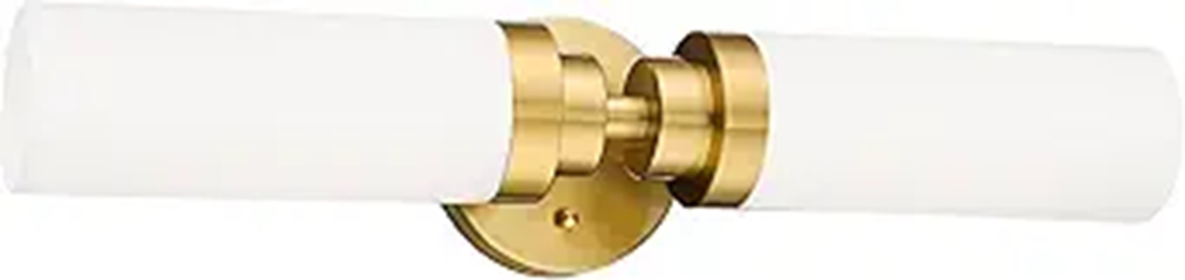 modern gold bathroom sconce