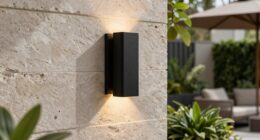 modern luxury outdoor sconces