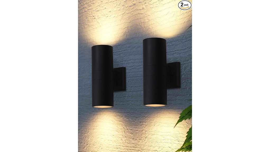 modern outdoor wall lights