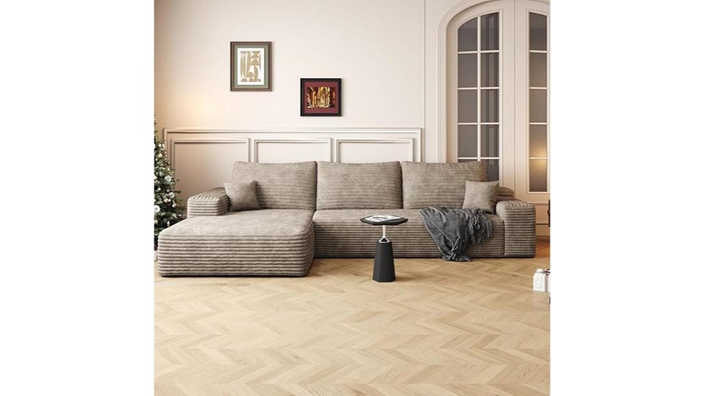 modern sectional sofa