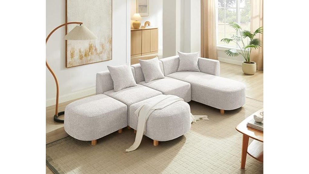 modular 5 seater sofa