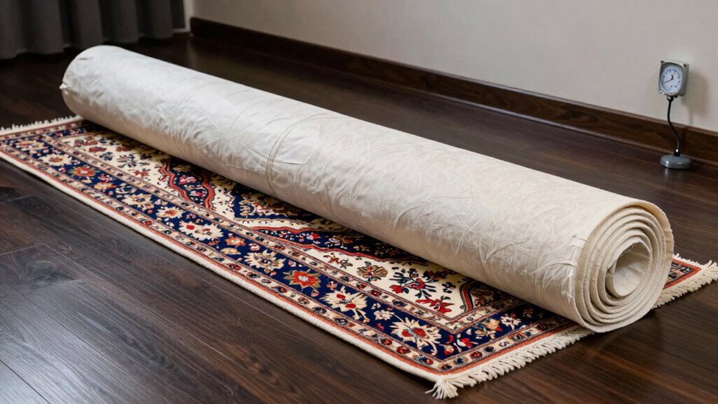 moisture resistant protective wrapping