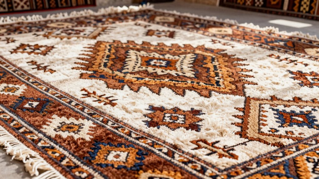 moroccan rug styles and types