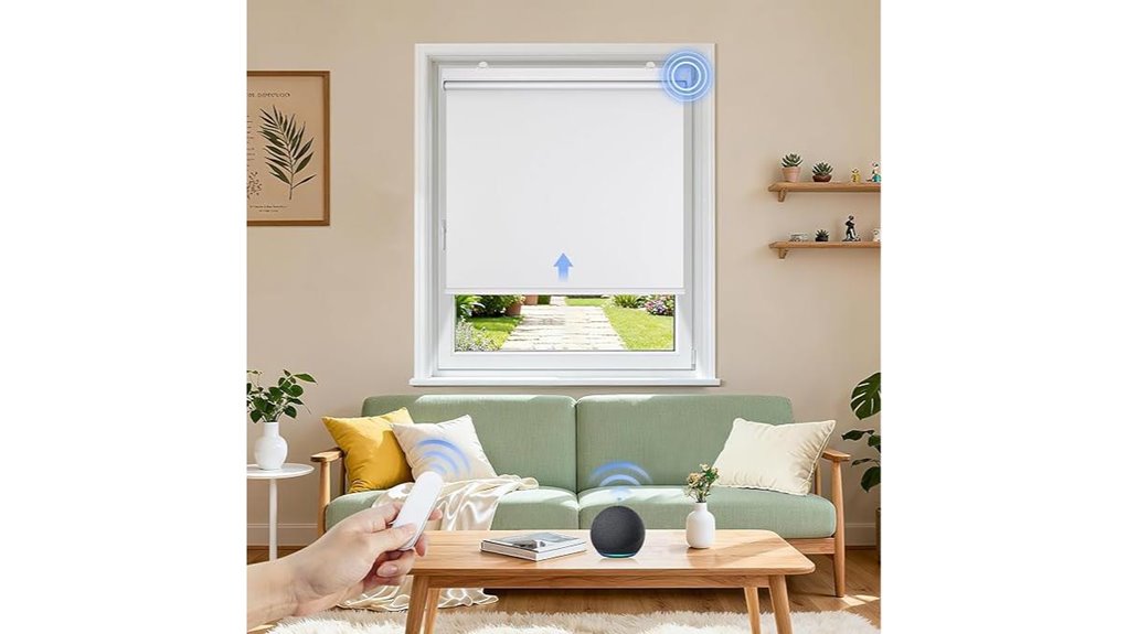 motorized blackout blinds