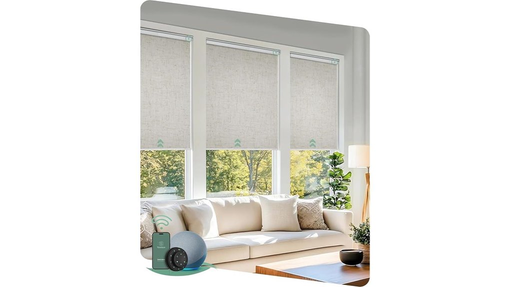 motorized blackout blinds