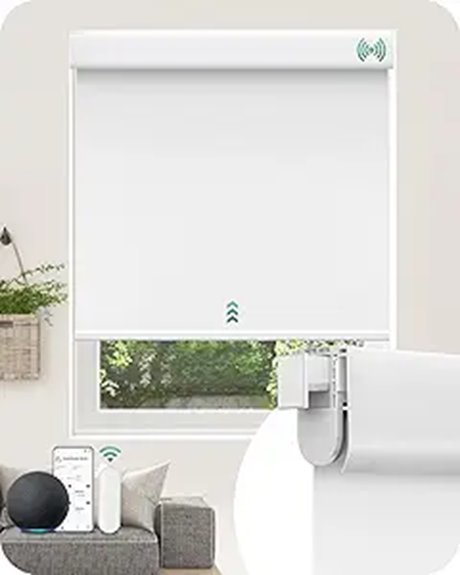 motorized blackout blinds remote