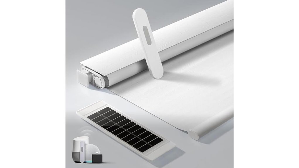 motorized blackout blinds with remote