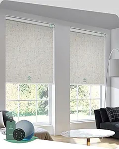 motorized blackout blinds