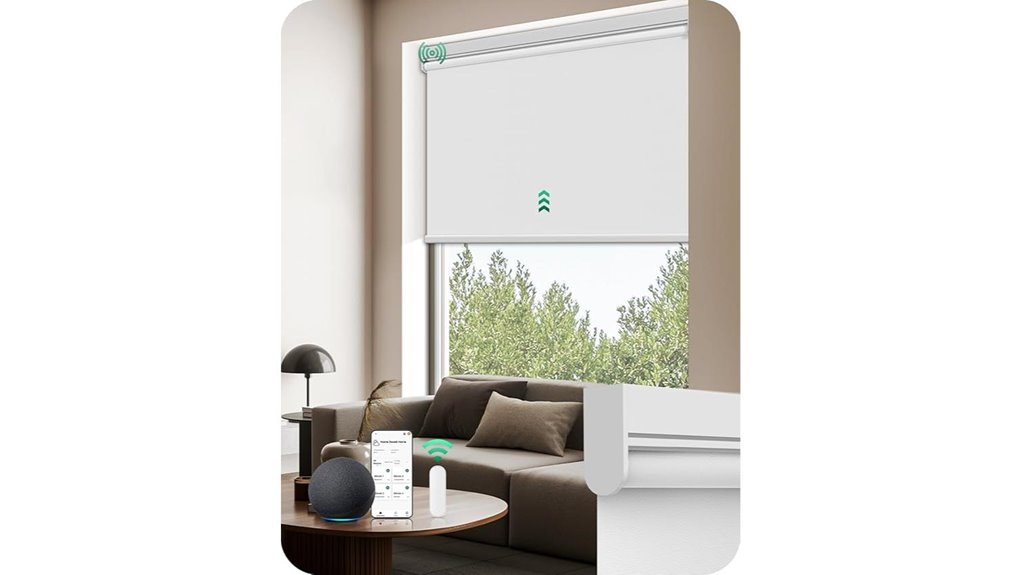 motorized blackout roller blinds