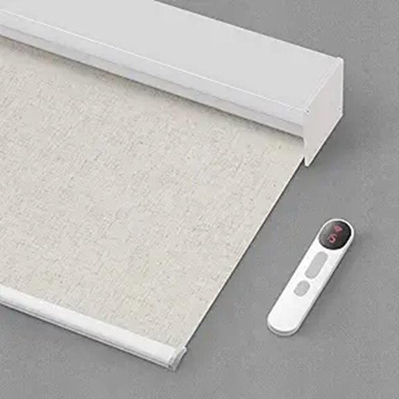 motorized blackout roller blinds