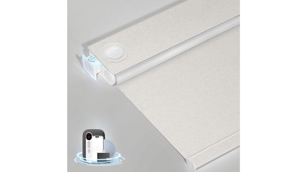 motorized blackout roller shades