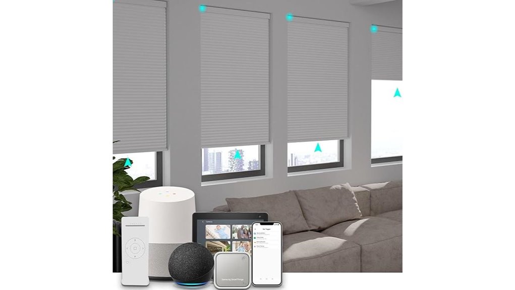 motorized cellular shades